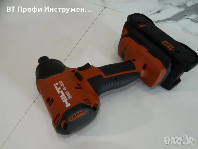 Hilti SID 6 - 22 / Nuron / 4.0 Ah - Импакт драйвер - 300 Nm, снимка 4 - Други инструменти - 47658015