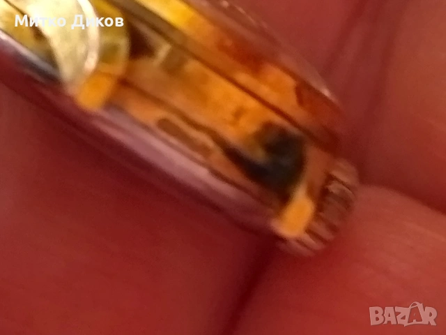 Марков дамски швейцарски часовник работещ винтидж 60 г.Creation 17 rubis incabloc plaque G10, снимка 9 - Дамски - 53961552