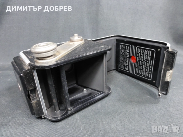 СТАР РЕТРО ФОТОАПАРАТ BOX CAMERA KODAK DUAFLEX, снимка 10 - Антикварни и старинни предмети - 52354530