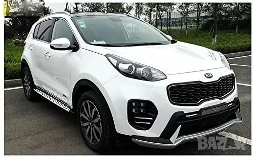 Странични степенки за Kia Sportage от 2016 г., снимка 14 - Аксесоари и консумативи - 55869194