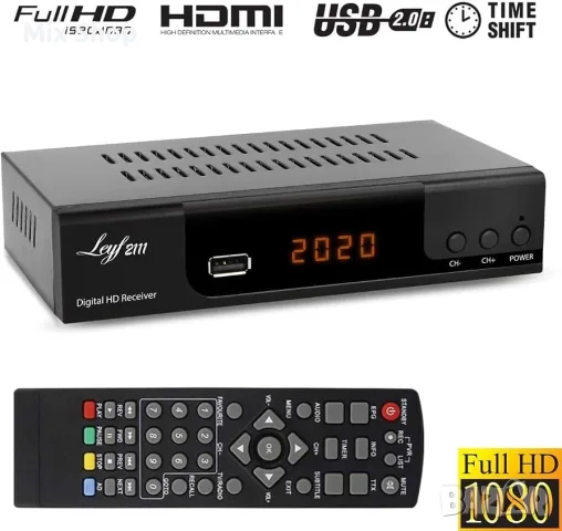 Нов Цифров приемник за кабелна телевизия (DVB-C, HDTV, HDMI, SCART, USB 2.0) + HDMI кабел, снимка 3 - Друга електроника - 55902995