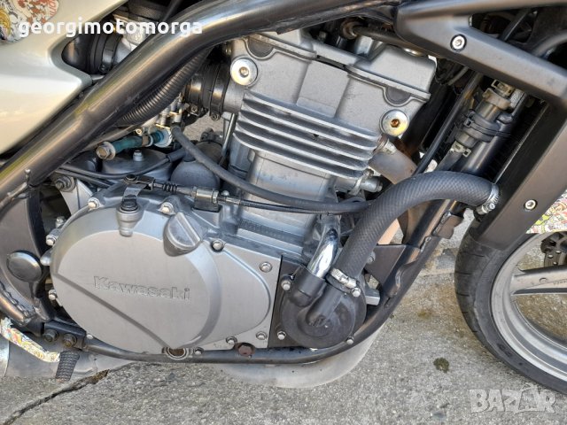 САМО НА ЧАСТИ kawasaki er5,мотора пали и работи, снимка 9 - Мотоциклети и мототехника - 33794966