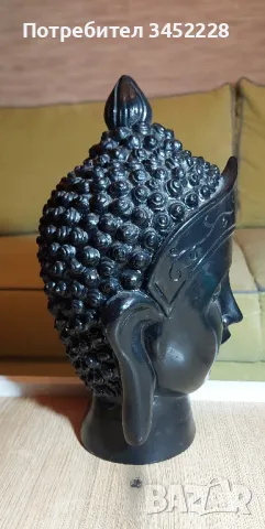 глава бюст за ценители смола , снимка 3 - Антикварни и старинни предмети - 49609234