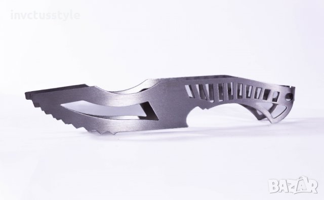 Щипки за въглени INVICTUS STAINLESS, снимка 3 - Наргилета - 40066622