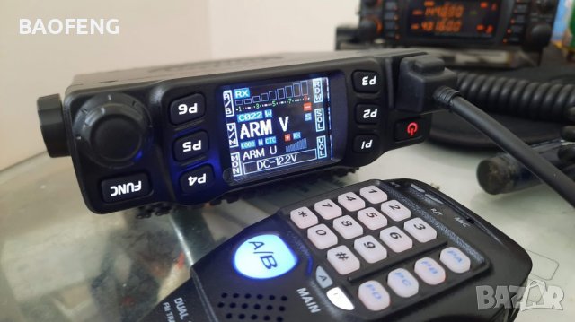 Нова Мобилна Радиостанция VHF/UHF PNI Anytone AT 778 UV dual band 144-146MHz/430-440Mhz, снимка 5 - Аксесоари и консумативи - 37785699