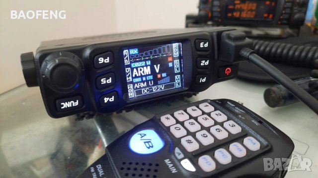 █▬█ █ ▀█▀ Нова Мобилна Радиостанция VHF/UHF PNI Anytone AT 778UV dual band 144-146MHz/430-440Mhz, снимка 6 - Аксесоари и консумативи - 37785752