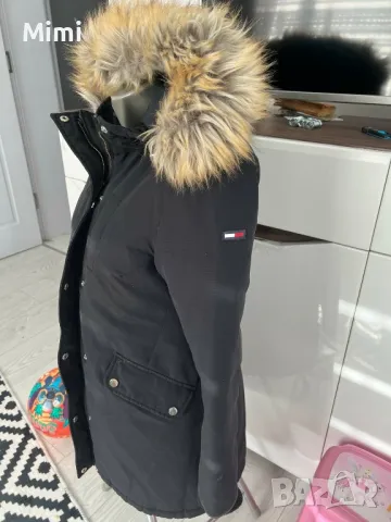 Tommy Hilfiger Ново Зимно Яке XS, снимка 11 - Якета - 47753587