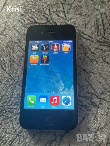 iPhone 4 Хакнат Гаранция!!!, снимка 4 - Apple iPhone - 56114131