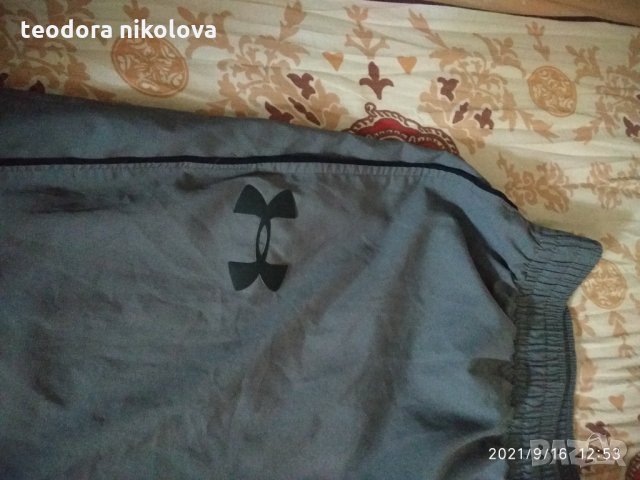 Оригинално мъжко долнище Under Armour, снимка 3 - Спортни дрехи, екипи - 34152314