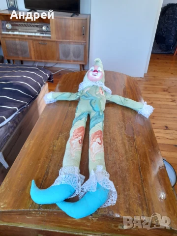 Стара кукла,клоун #17