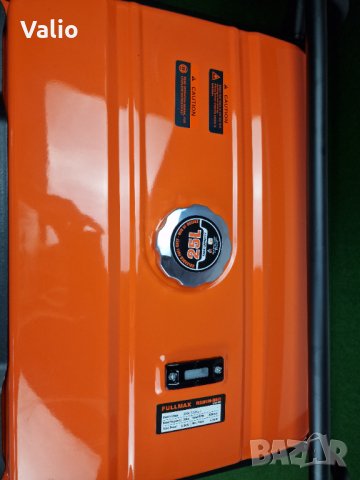 Генератор за ток 6.5kw монофазен с ел. стартер и акумулатор, снимка 9 - Генератори - 38248806