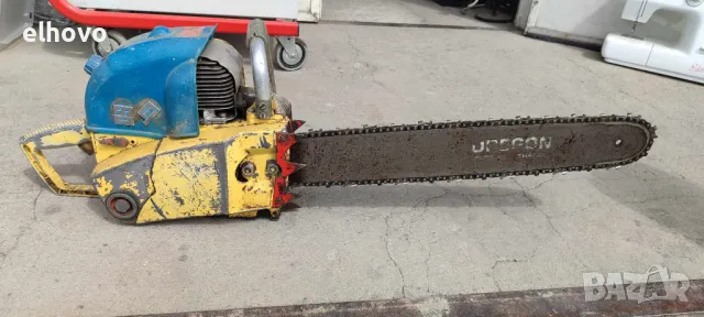 Бензонова моторна резачка SOLO 60126, снимка 5 - Градинска техника - 49889047