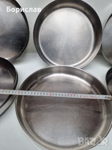 Неръждаеми тави на Хром Силистра, снимка 2 - Съдове за готвене - 49679289