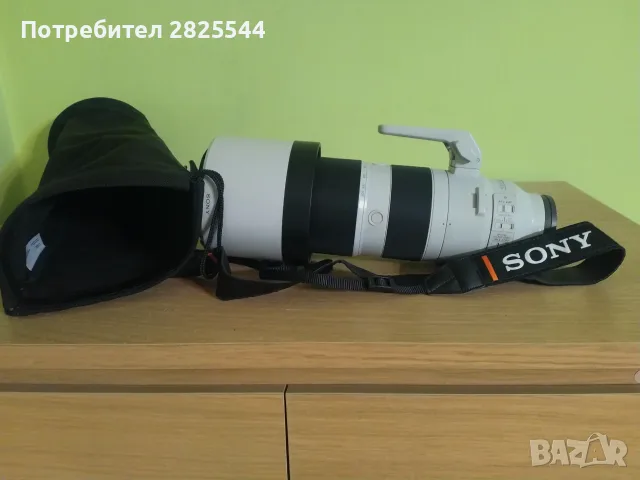 Обектив Сони 200-600, снимка 5 - Обективи и филтри - 56248886