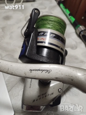 Макара Shakespeare метална, снимка 2 - Макари - 51359048