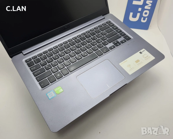 Asus VivoBook X510U i7 8550U/16GB/480SSD/MX-130-2GB/FHD, снимка 8 - Лаптопи за дома - 54186977