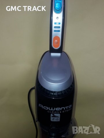 Парна подочистачка и прахосмукачка Rowenta RY7535WH, снимка 5 - Прахосмукачки - 38416742