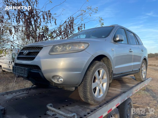 Hyundai Santa Fe 2.2 crdi 4x4 на части хюндай сантафе кожа  