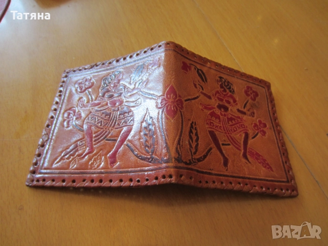  ЧАНТА -  ЕСТЕСТВЕНА КОЖА - ИТАЛИЯ; РАНИЦА И ПОРТЕЙЛ  -  ИНДИЯ   , снимка 17 - Чанти - 22385884