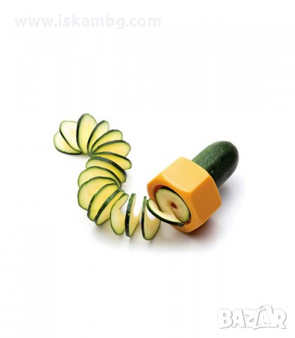 БЪРЗА И ЕФЕКТИВНА БЕЛАЧКА-РЕНДЕ ЗА КРАСИВИ СПИРАЛИ ОТ КРАСТАВИЦИ, МОРКОВИ И ДР. - КОД 1183