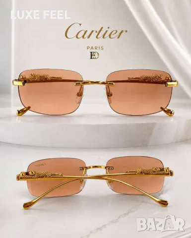Cartier 🤍 Yves Sent Laurent 🤍Дамски Слънчеви Очила , снимка 8 - Слънчеви и диоптрични очила - 55932215