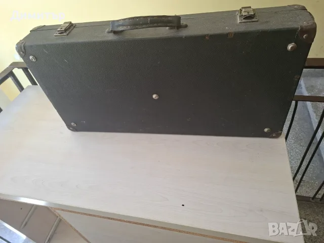 Стар куфар за мандолина. , снимка 2 - Други ценни предмети - 56272481