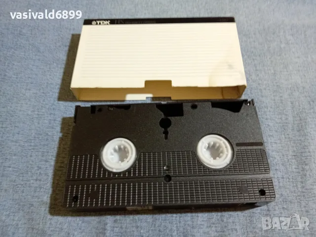 Видеокасета VHS , снимка 2 - Друга електроника - 56187959