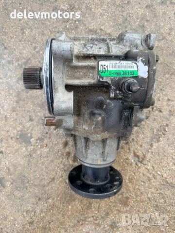 D51-H1909 раздатка, раздатъчна кутия от Hyundai Kona 1.6 T-GDI, двигател G4FJ, ск. кутия DQ21, снимка 3 - Части - 52887088