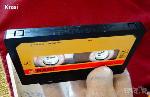 Аудиокасета BASF със сборна рокендрол музика. , снимка 4 - Аудио касети - 49496657