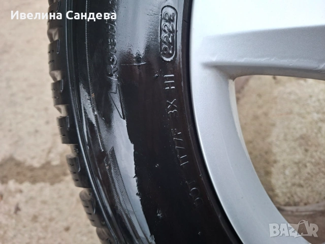 Джанти за Мерцедес, снимка 7 - Гуми и джанти - 54022227