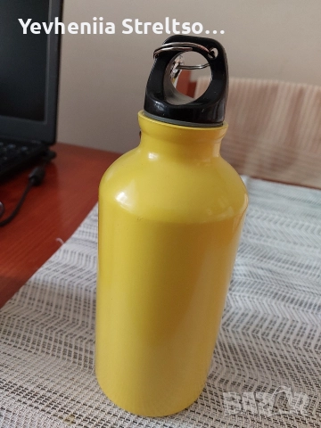 Бутылка термос для воды 0,5 л, снимка 3 - Спортна екипировка - 52823541