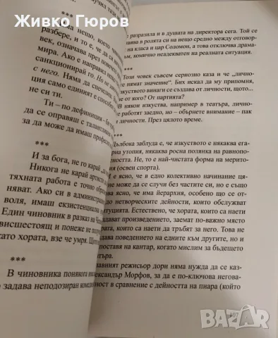 Неизбежната случайност, снимка 3 - Художествена литература - 56548187