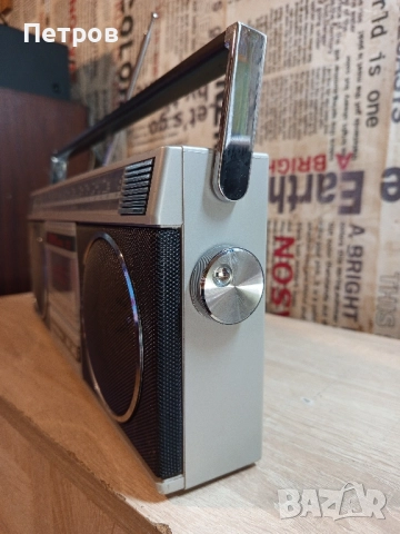 Касетофон"Grundig"RR345, снимка 12 - Радиокасетофони, транзистори - 52275922