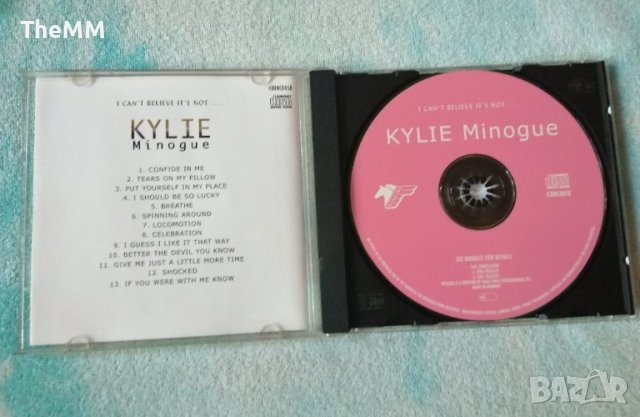 I can't believe it's not... Kylie Minogue, снимка 2 - CD дискове - 42169644