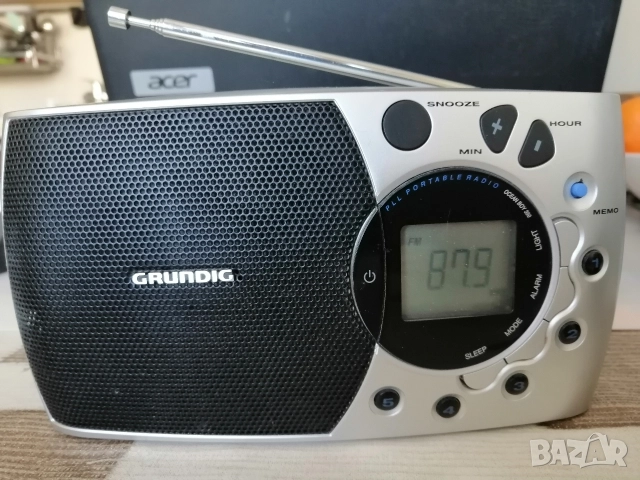 Радиоприемник GRUNDIG Ocean Boy 350, снимка 2 - Радиокасетофони, транзистори - 52921444