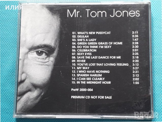 Tom Jones – 2000 - Mr. Tom Jones(Ballad,Vocal,Music Hall), снимка 4 - CD дискове - 42366250