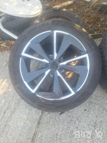 Оригинална Алуминиева Джанта19 ка 5×114,3 мм За Nissan Qashqai J12 от 2021-2025 Година , снимка 14 - Гуми и джанти - 50931532