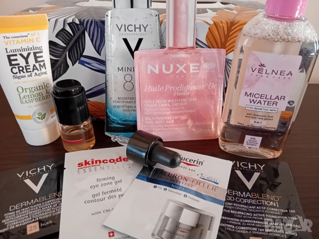 Лот нова козметика