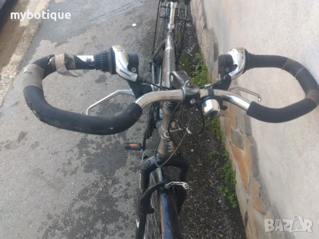 Алуминиев планински велосипед класически 28", снимка 9 - Велосипеди - 49772611