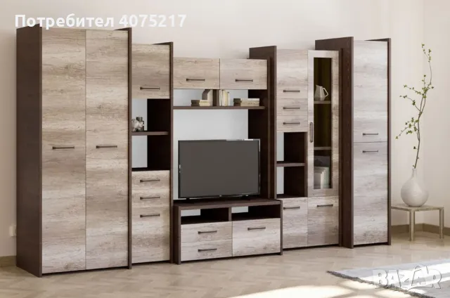 Продавам нова модулна секция Мокка ЛПДЧ, снимка 1