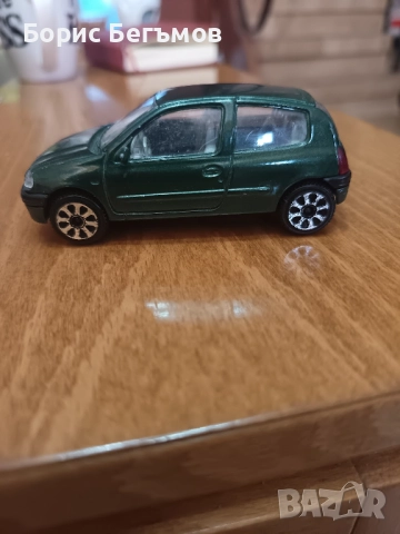 Рено Клио/Бураго - RENAULT Clio -  1/43