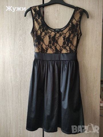 Страхотна дамска рокля sm размер, снимка 1