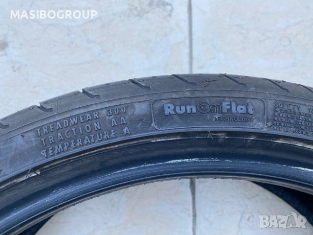 Гуми летни гума 205/40/18” GOOD YEAR EAGLE F1,Run Flat , снимка 6 - Гуми и джанти - 42788261