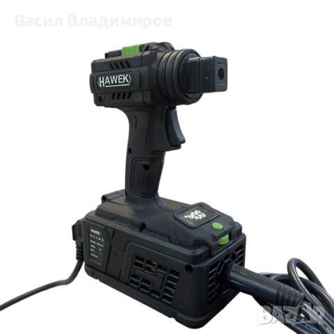 Професионален ръчен инверторен електрожен тип пистолет с дисплей, HAWEK 400A, снимка 4 - Други инструменти - 53911861