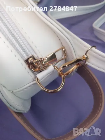 Дамска кожена чанта Китара , снимка 11 - Чанти - 49910132