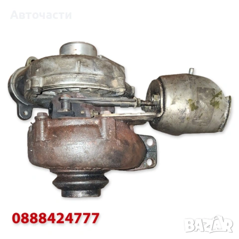 Турбина/Турбо - Citroen/Ford/Mazda/Mini/Peugeot/Volvo - 1.6 D 9657571880, снимка 5 - Части - 53289066