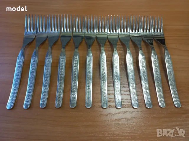 Руски вилици за основно хранене Нови , снимка 2 - Прибори за хранене, готвене и сервиране - 49433939