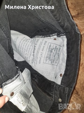 Намалена цена 48лв  W29 L30 LEVI'S 511 Slim   мъжки дънки, снимка 5 - Дънки - 34510202