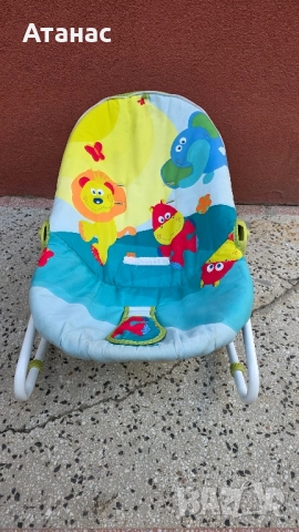 шезлонг за бебе, снимка 2 - Детски шезлонги - 51726297