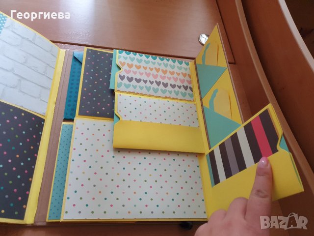 Ръчно изработен албум за снимки